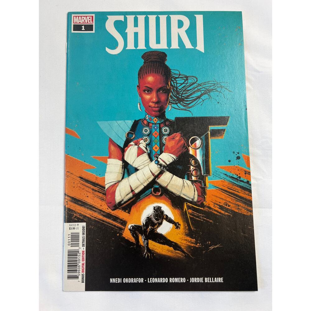 Shuri #1 1st solo series Black Panther Marvel Comics WAKANDA